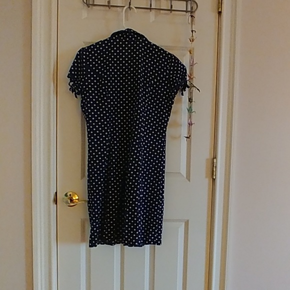 Sweet polka dot button down dress - Picture 2 of 2